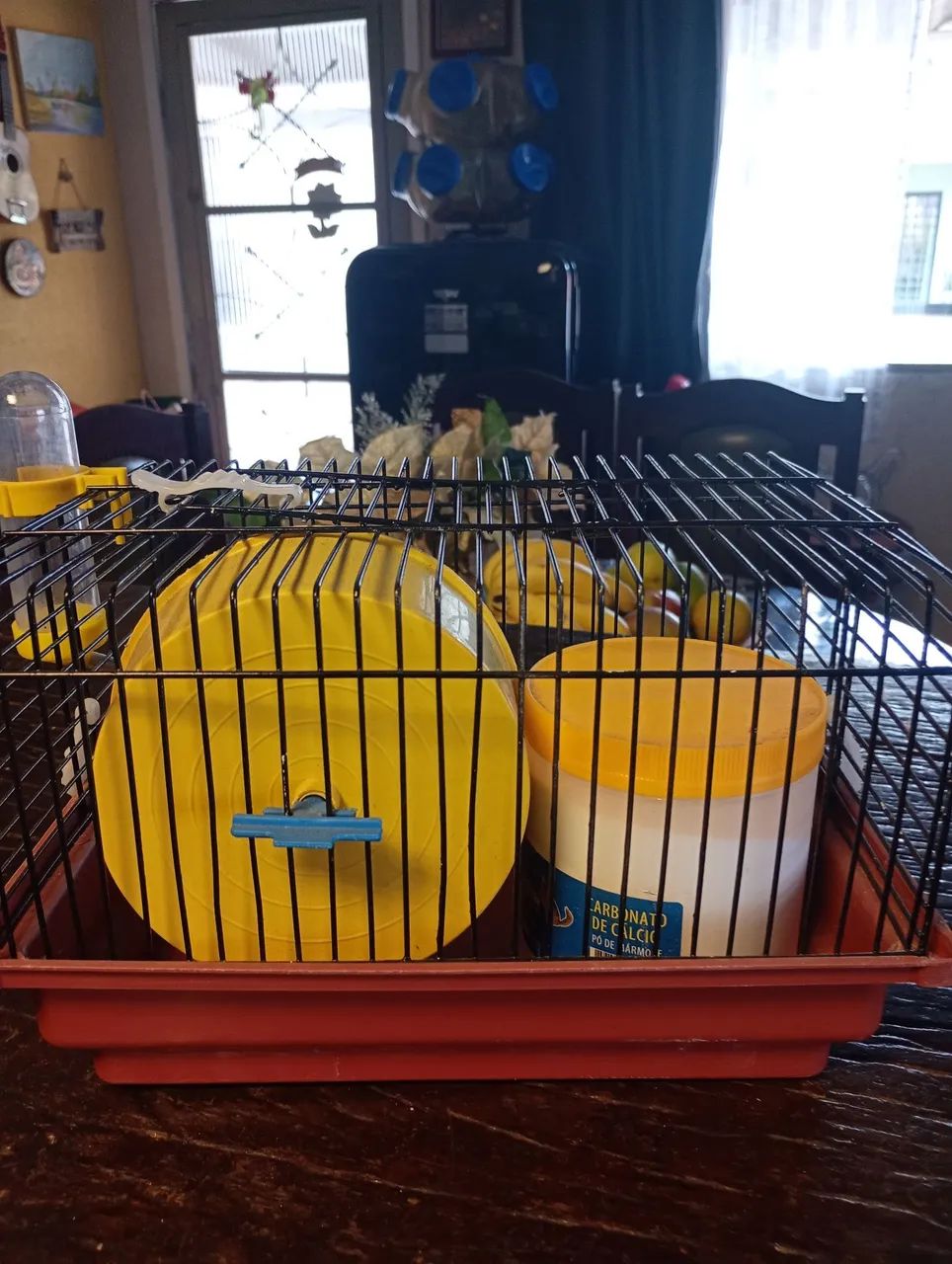 Gaiola para Hamster/roedores com acessórios  - Foto 2