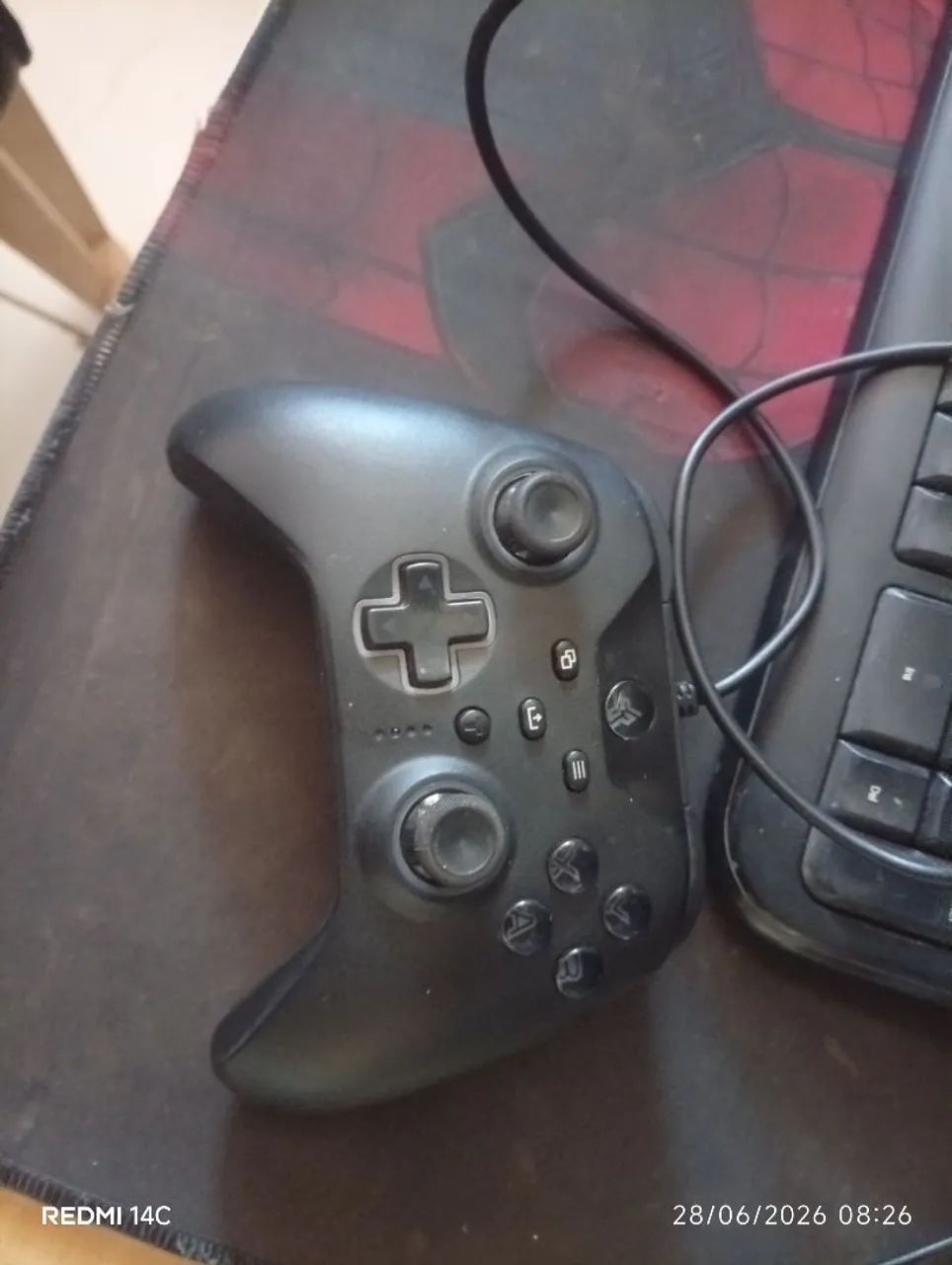 Controle Pc Xbox com cabo - Foto 3