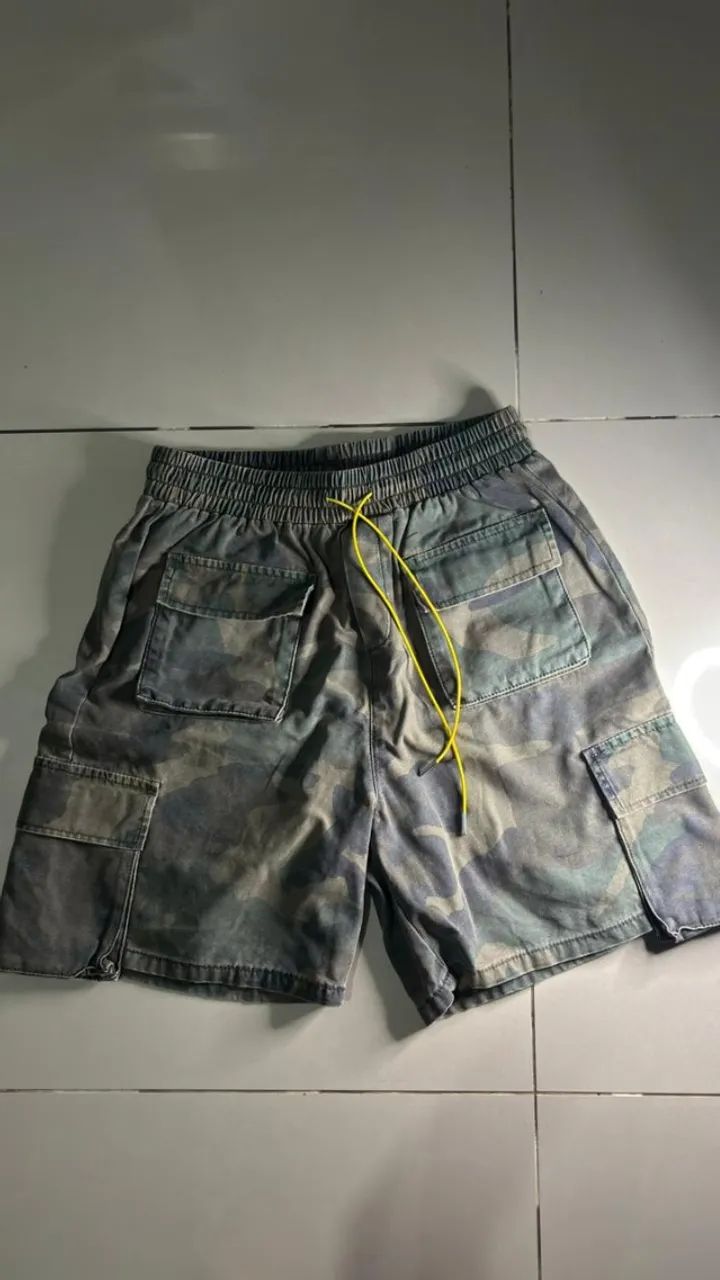 Bermuda Camuflada Hesntls