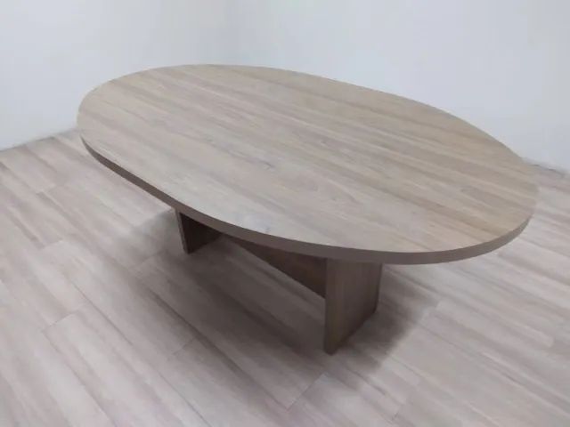 Mesa de reunião sob medida MDF - Foto 3