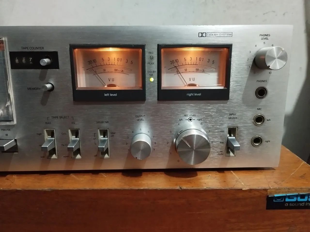Tape deck Polyvox cp750 - Foto 2