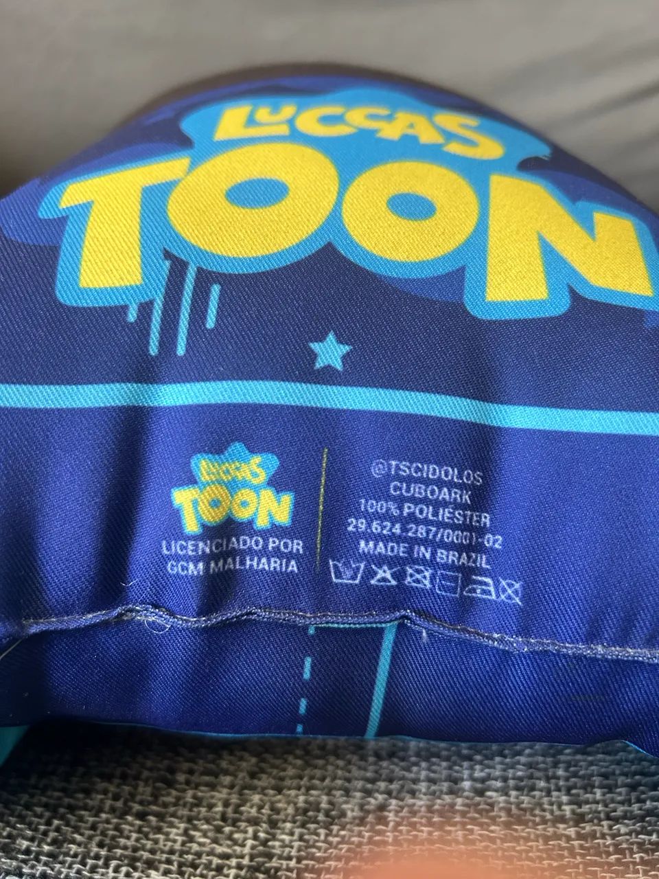 PROMOÇÃO! almofada fofinha luccas neto - luccas toon - Foto 4