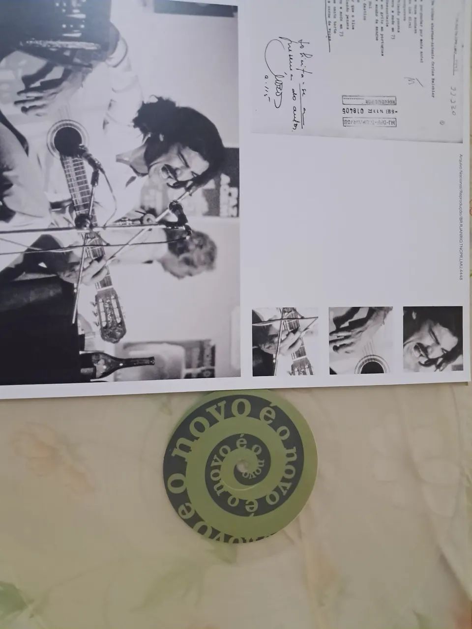 LP BELCHIOR - BELCHIOR (1974) + REVISTA NOIZE - Foto 3