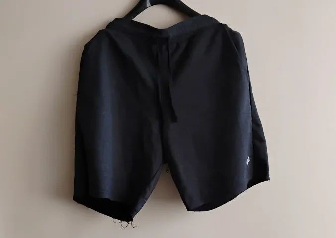 Bermuda Masculina Cinza n44 Burn - Foto 2