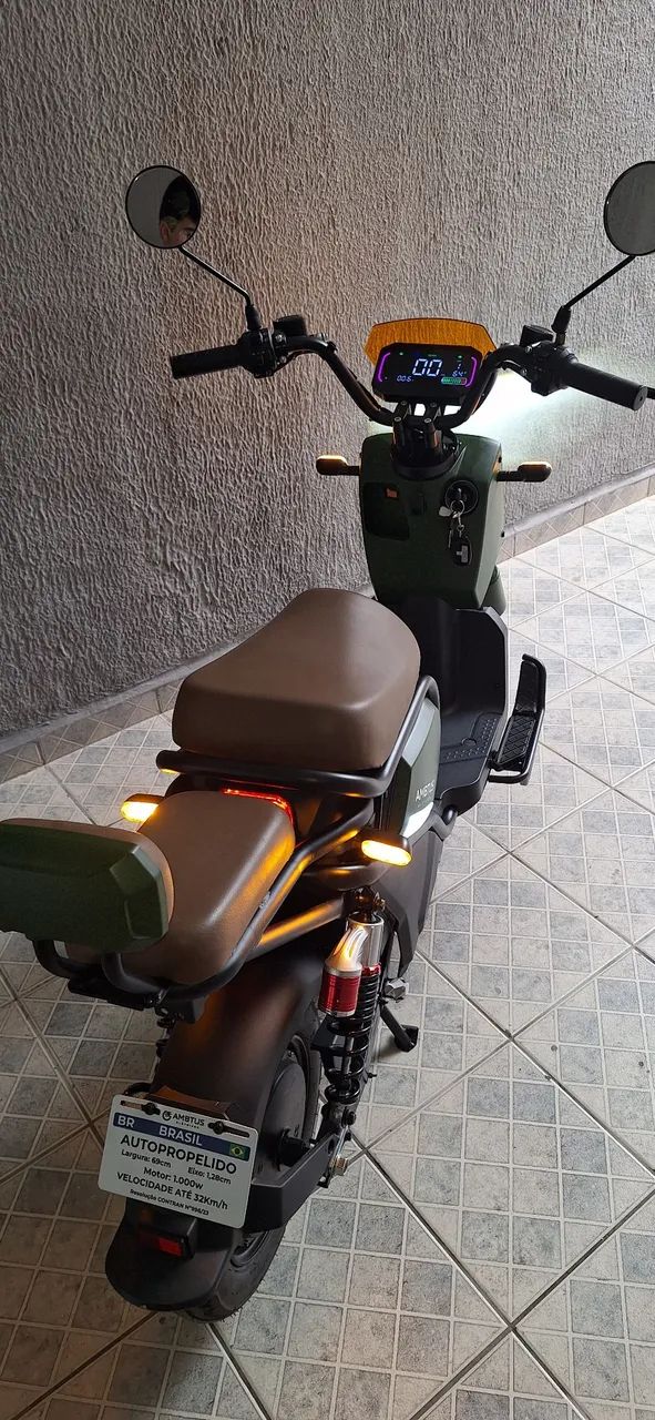 Scooter/Moto eletrica NOVA - Foto 3