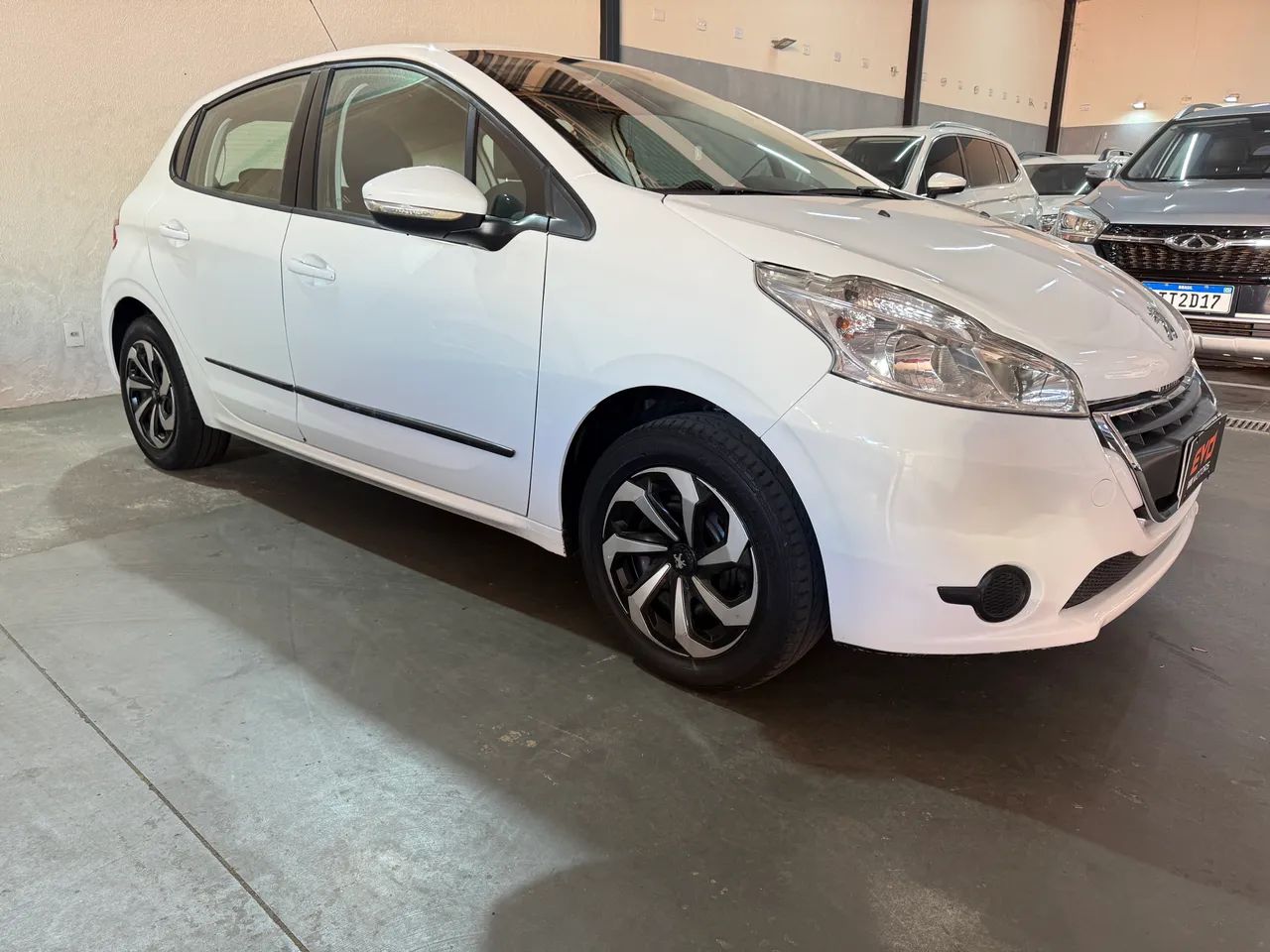 Peugeot 208 Active/active Pack 1.5 Flex 8V 5P 2014 - Foto 3
