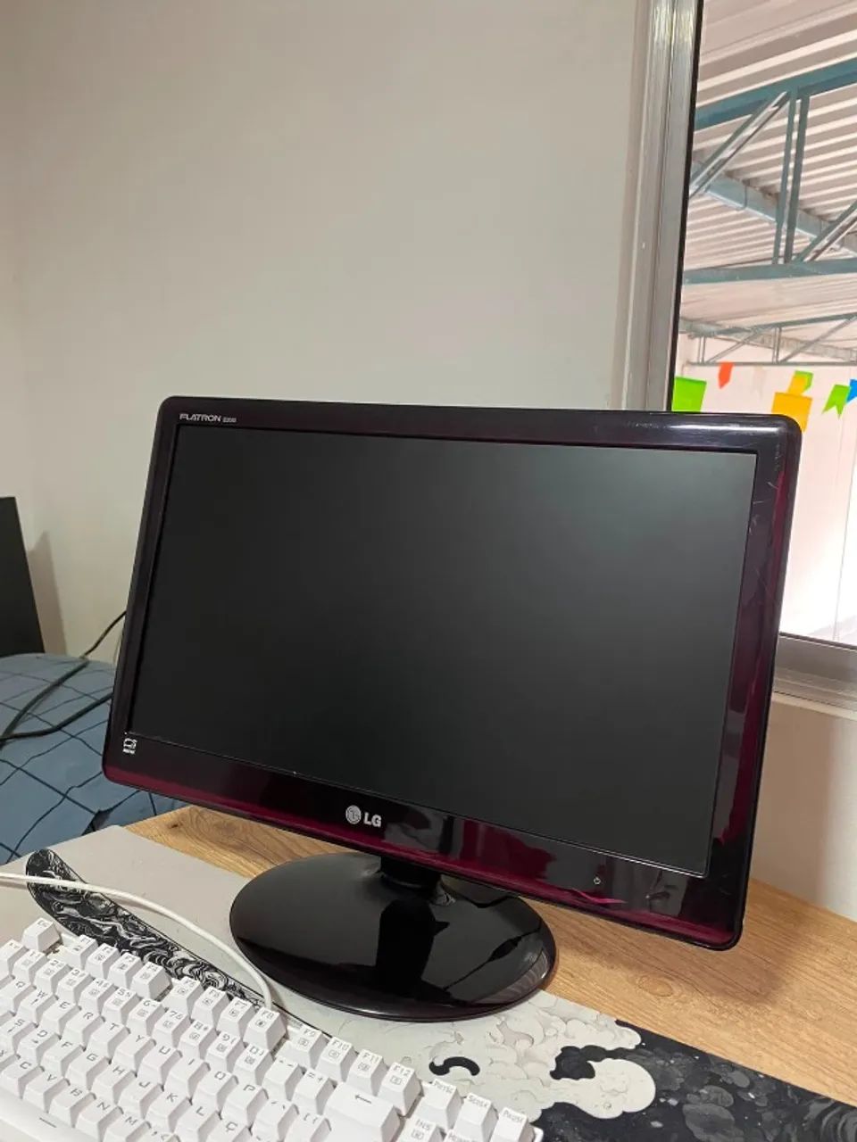 Monitor LG Flatron E2050 20? LED Funcionando Perfeitamente
