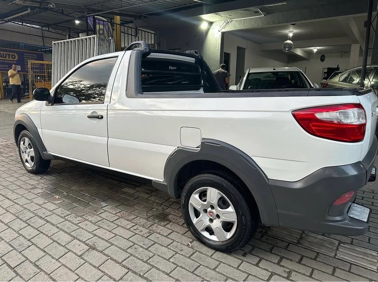 Fiat Strada Working Hard 1.4 Fire Flex 8V CS 2020 - Foto 3