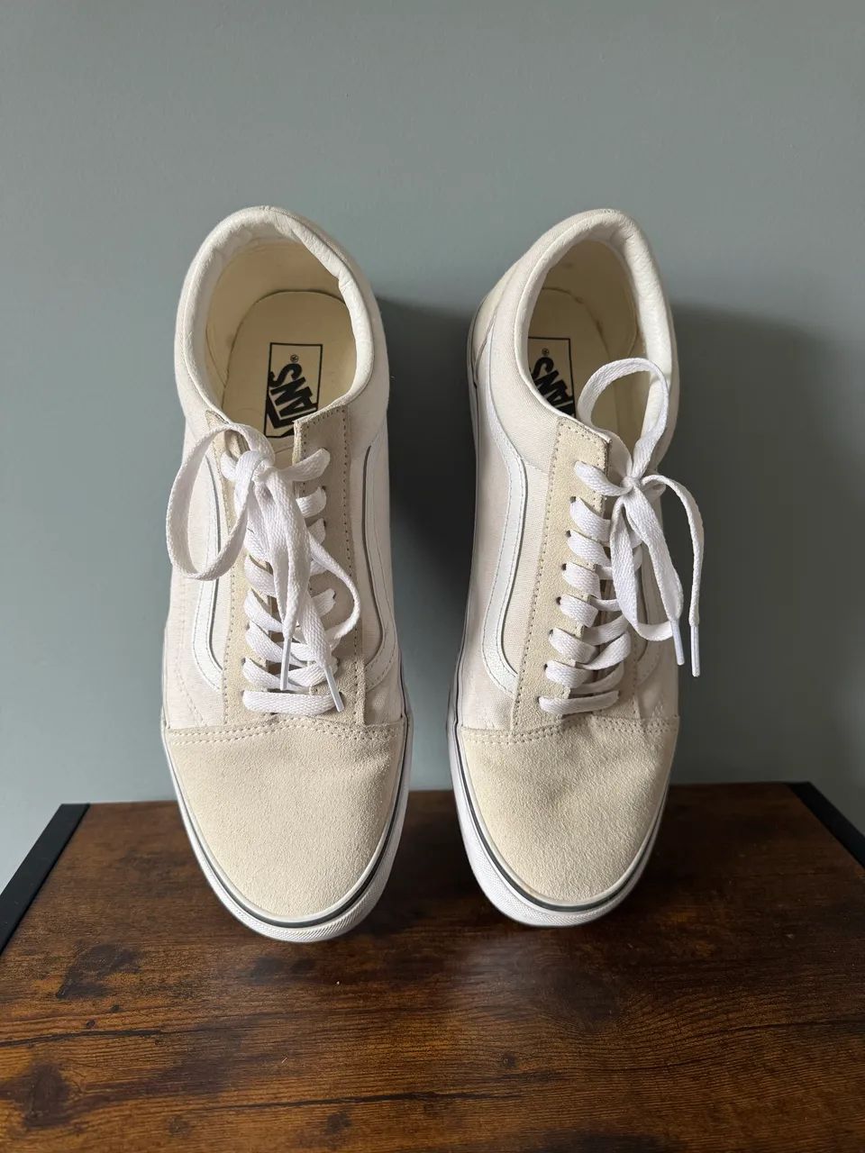 Vans Bege - Importado  - Foto 2