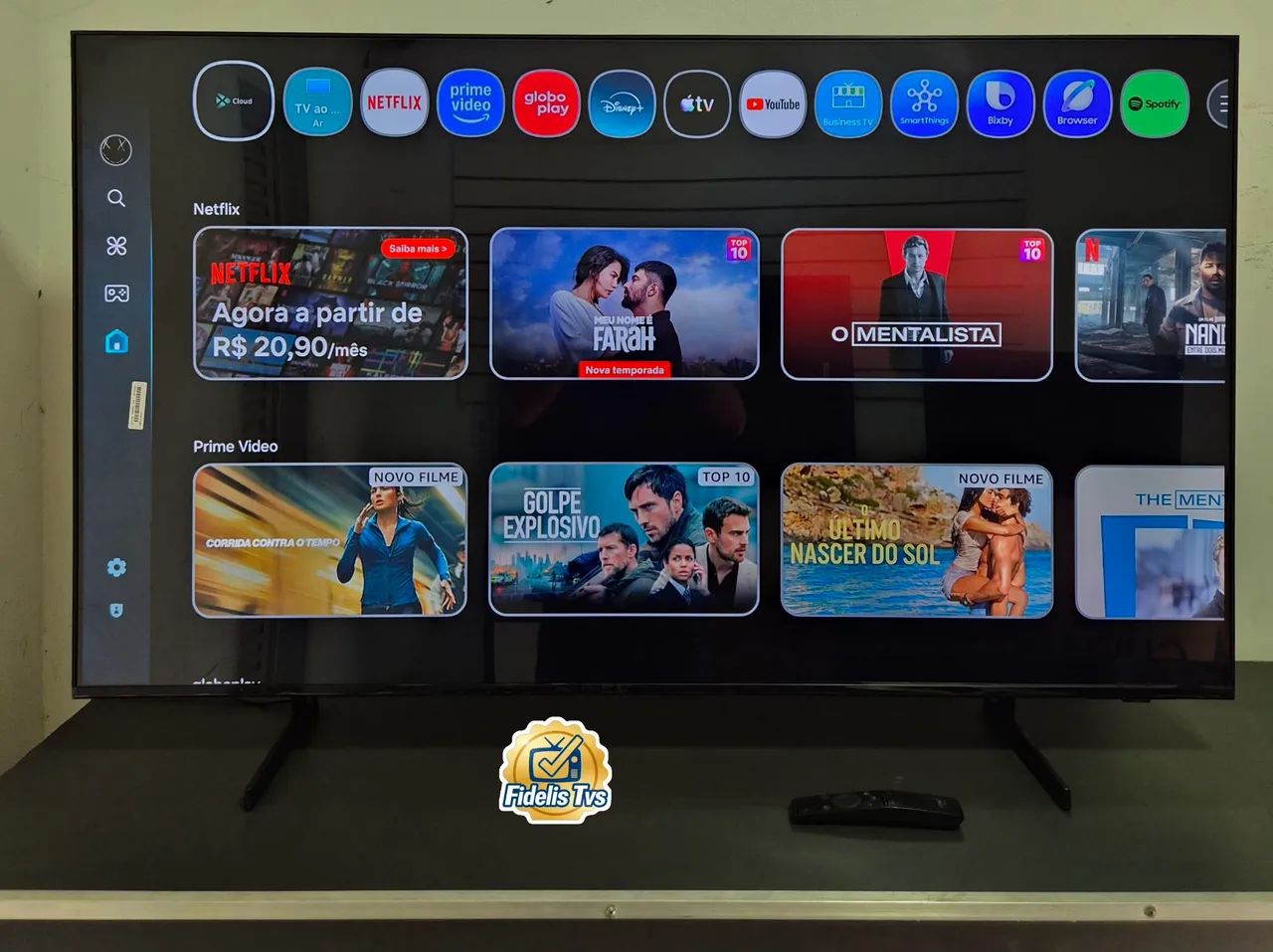 SAMSUNG 55 POLEGADAS SMART WIFI COMPLETA  4 K  - Foto 2