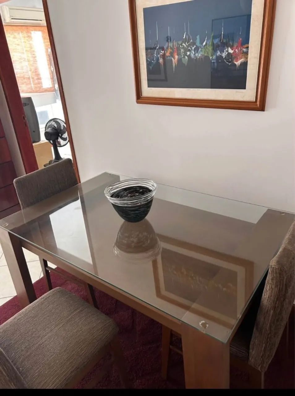 Mesa de jantar retangular - Foto 2