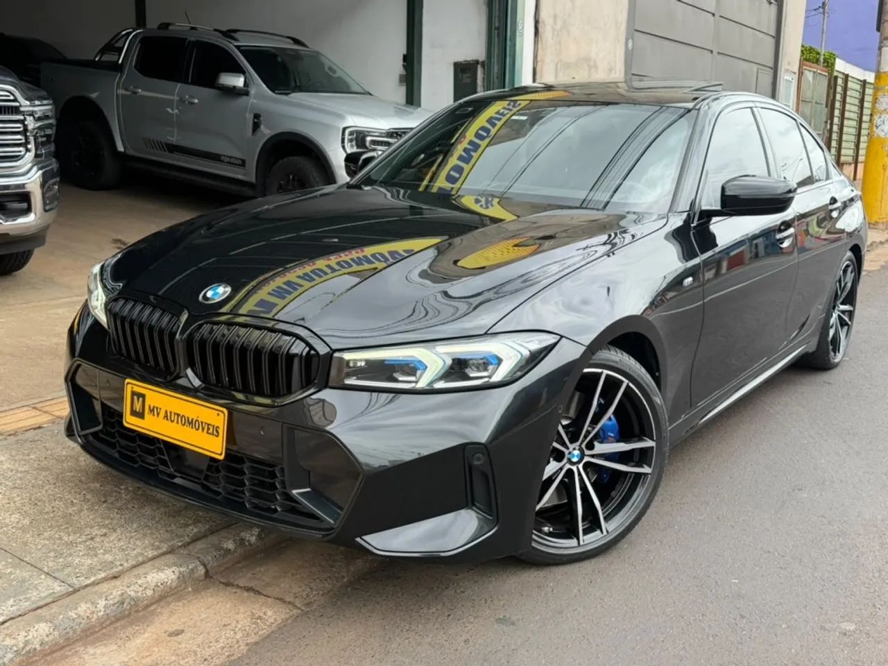 BMW 320I A 2.0 TB M Sport Activeflex 16V 4P 2023