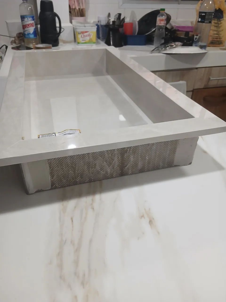 Nicho de porcelanato polido  - Foto 2
