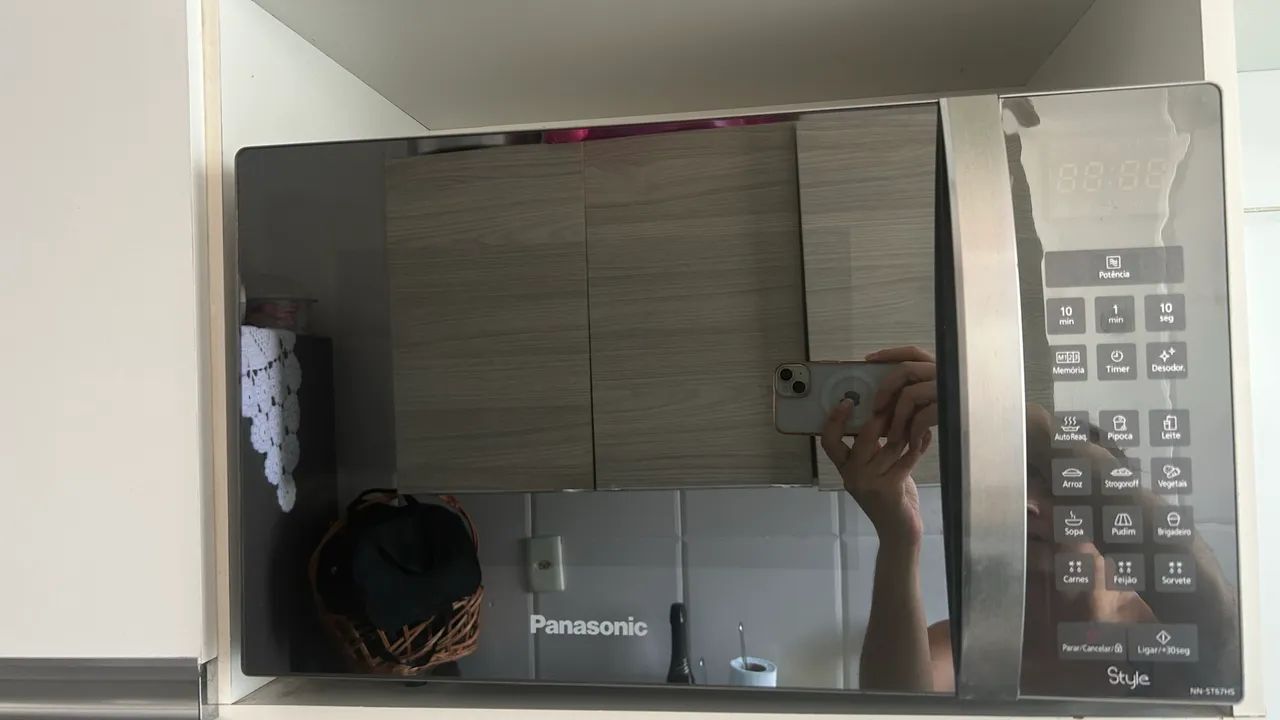 Microondas Panasonic 31 litros  - Foto 2