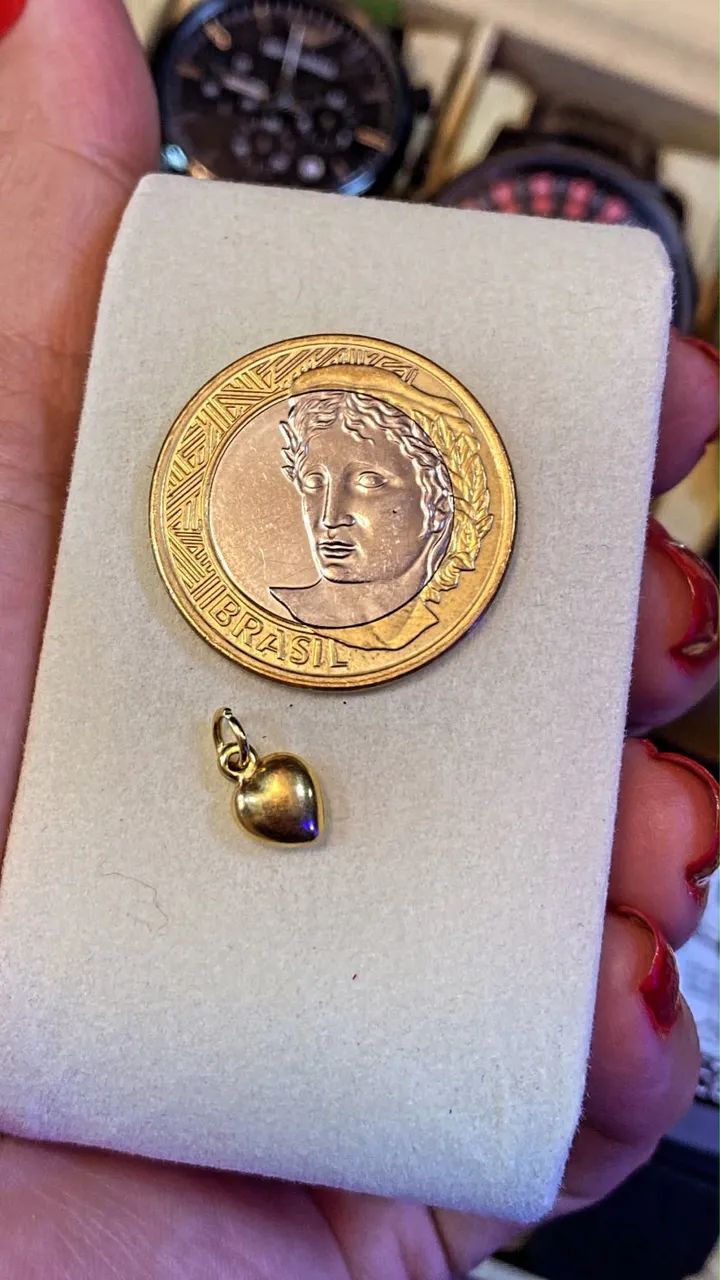 Pingente de ouro - Foto 4