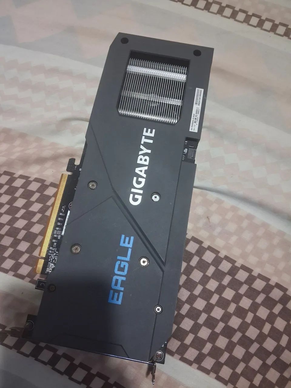 Rx6600 eagle gigabyte (com defeito) - Foto 2