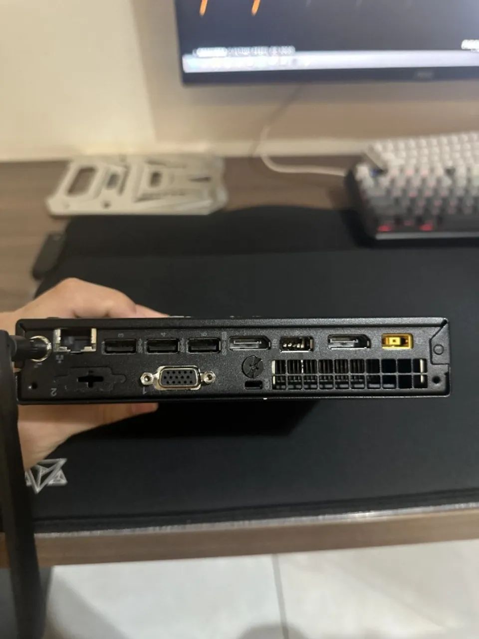 ? Lenovo ThinkCentre Tiny (Mini PC) - Foto 4