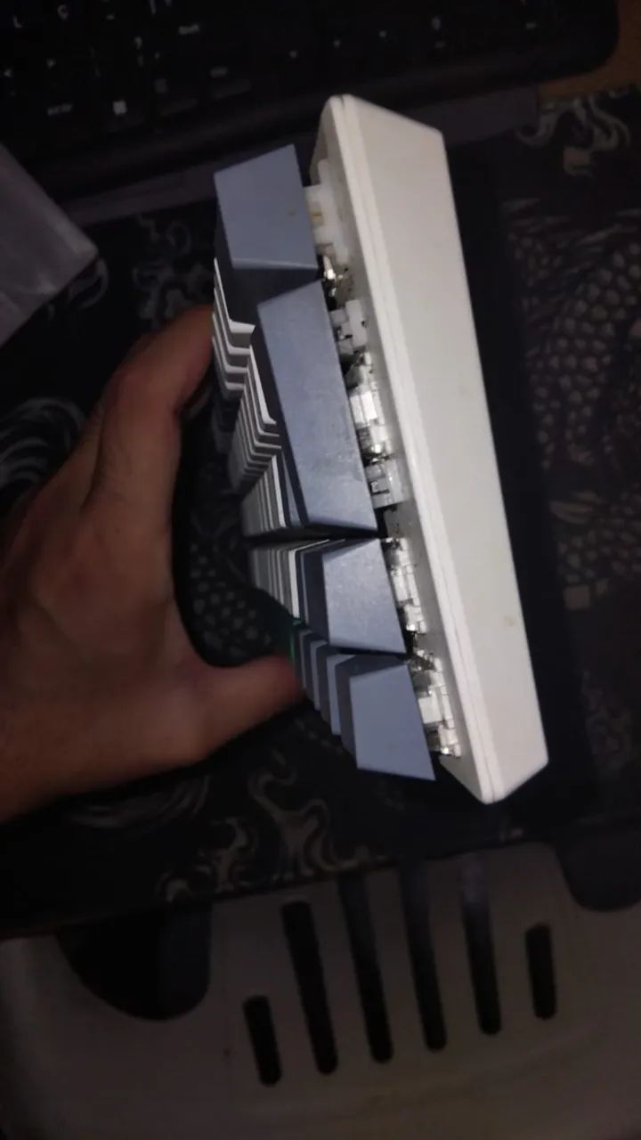 Machenike K500-B61 com fio  - Foto 2