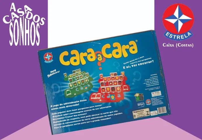 Jogo Cara a Cara Estrela - Foto 2