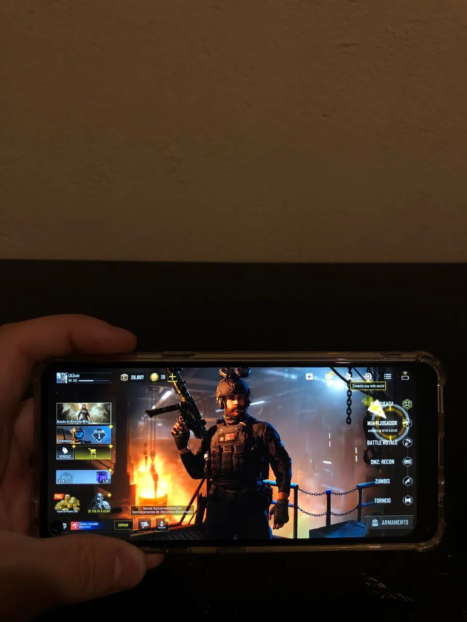Celular LG K61 128GB - Foto 3