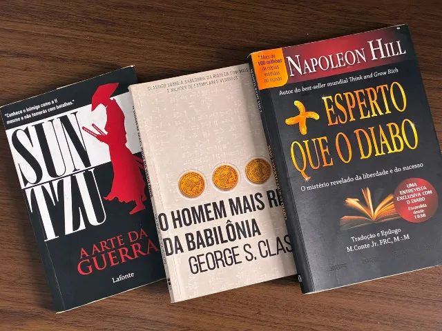 Combo com 3 Livros