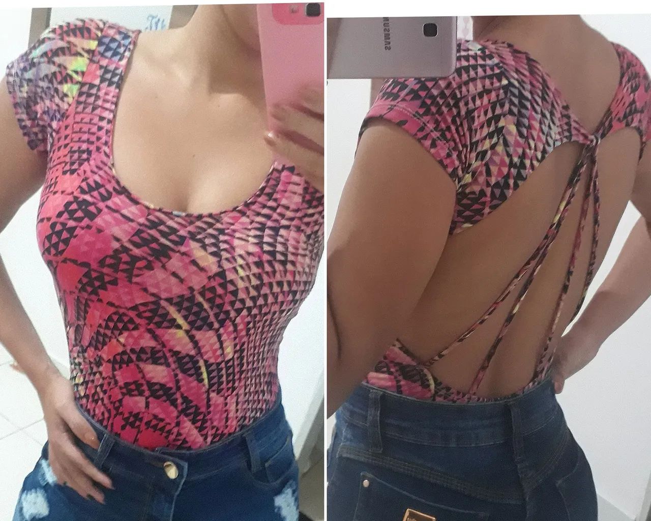 Body com bojo