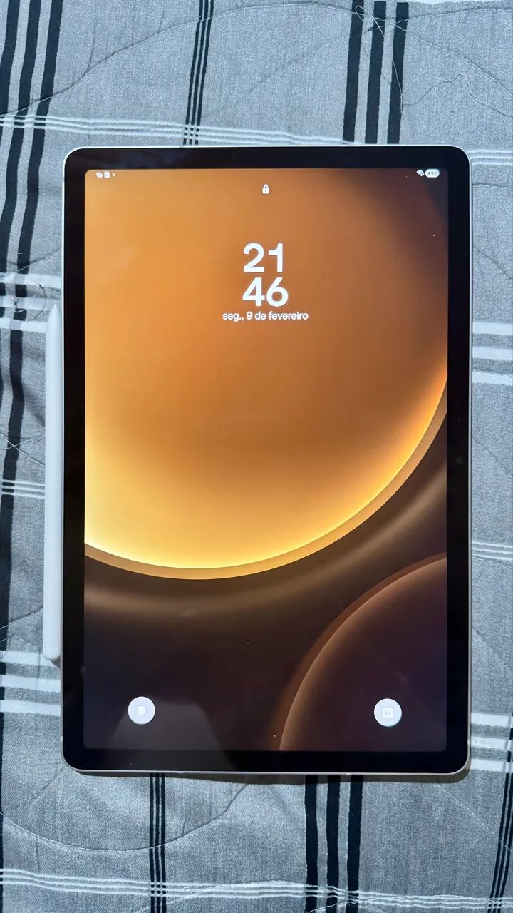 Tablet Samsung Galaxy Tab S9 FE? IMPECÁVEL - Foto 2