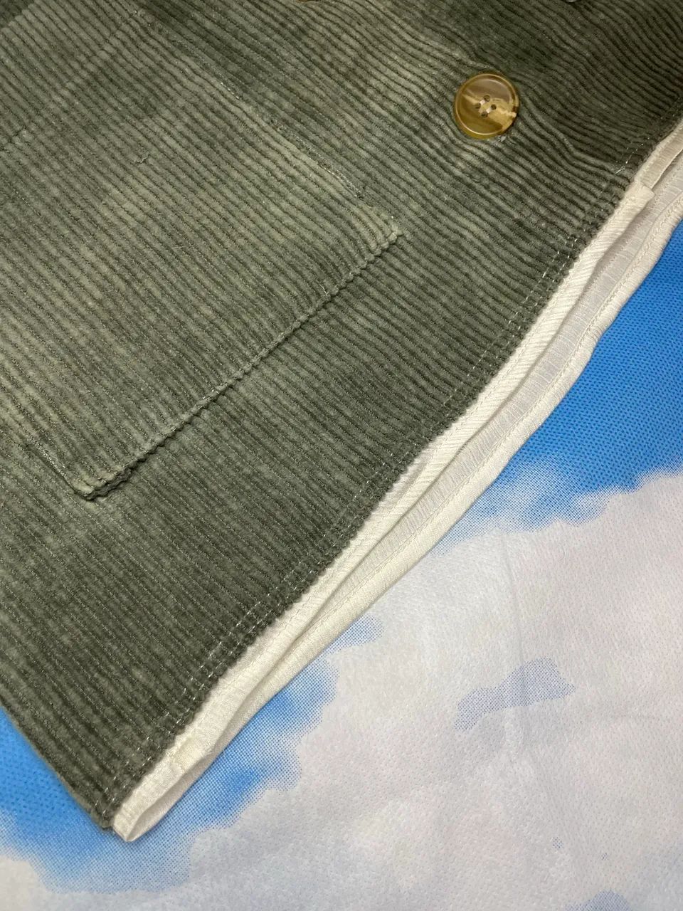 Saia em veludo coletê - Customizada. - Foto 3