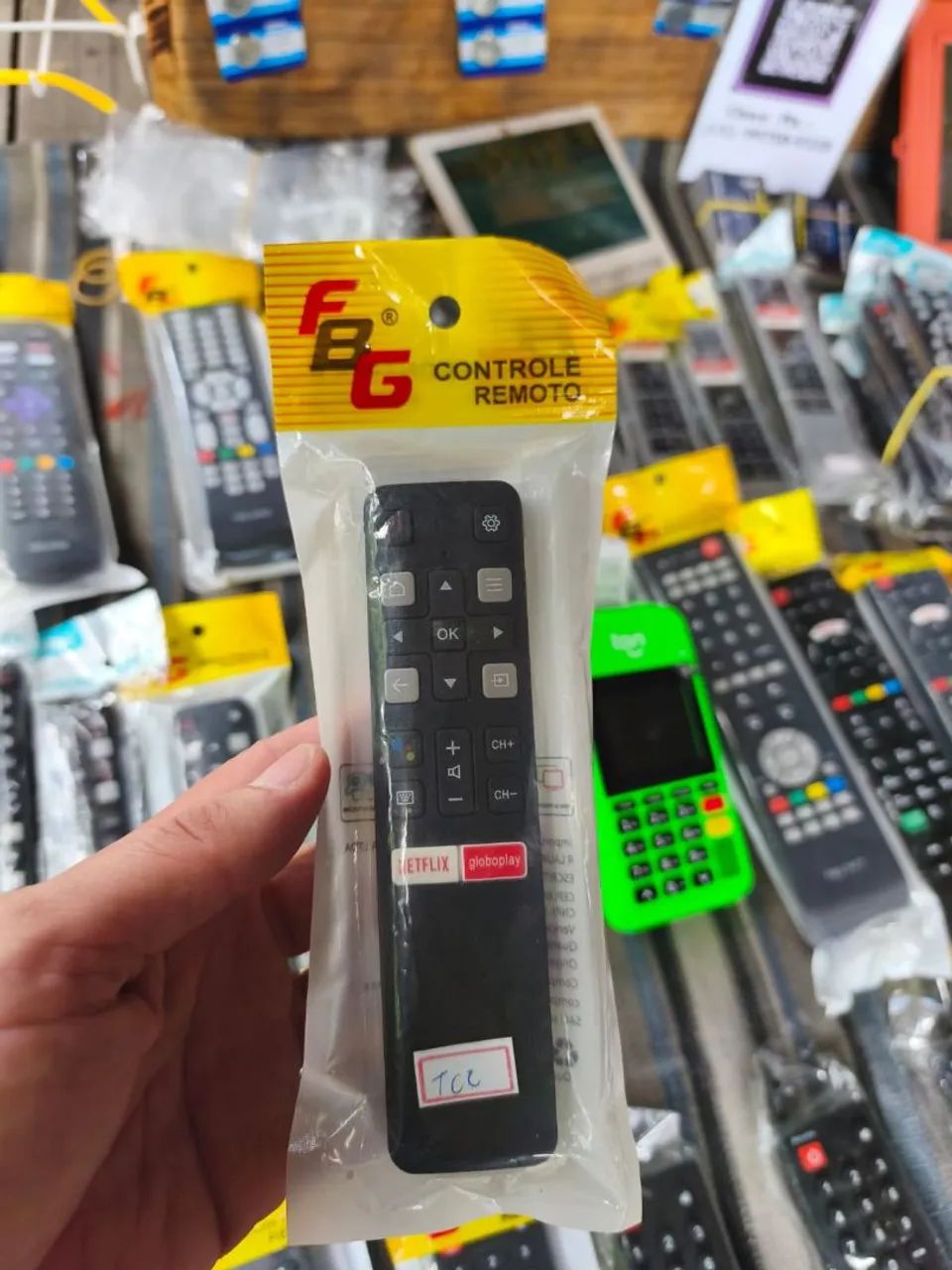 Controle Tv TCL smart 