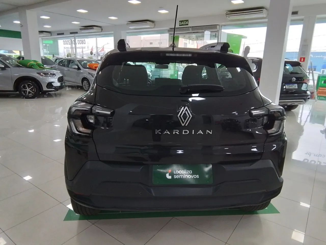 Renault Kardian Techno Flex 1.0 TB 12V 5P Aut. 2025 - Foto 5
