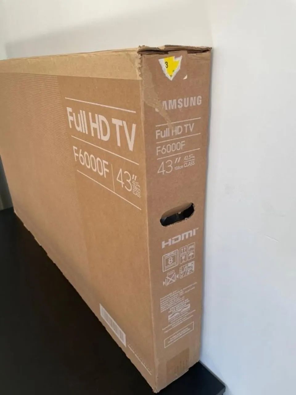 Smart TV Samsung 43 Polegadas Full HD LED Fazemos Entregas - Foto 3