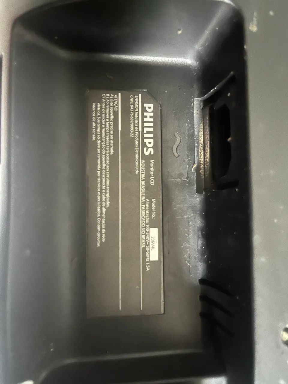Monitor Philips 23 LCD