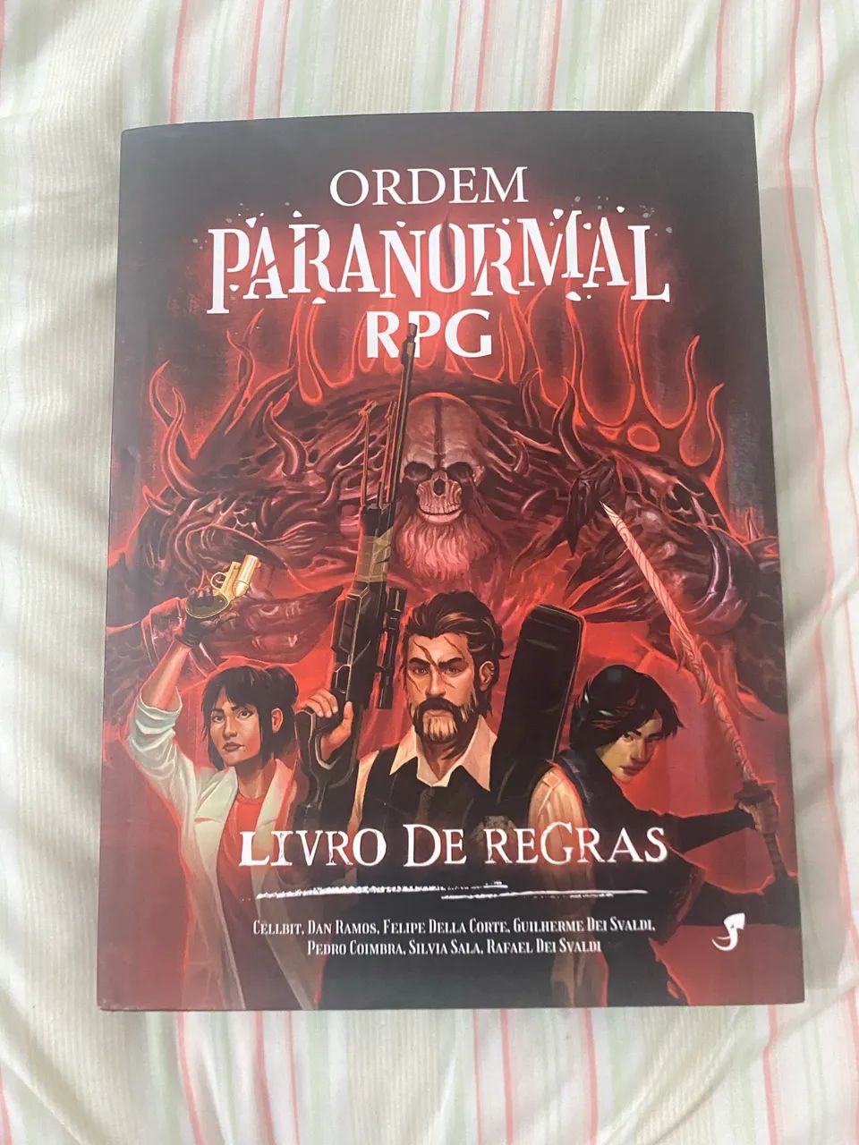 Ordem Paranormal RPG. Livro de Regras v1.3 - Foto 3