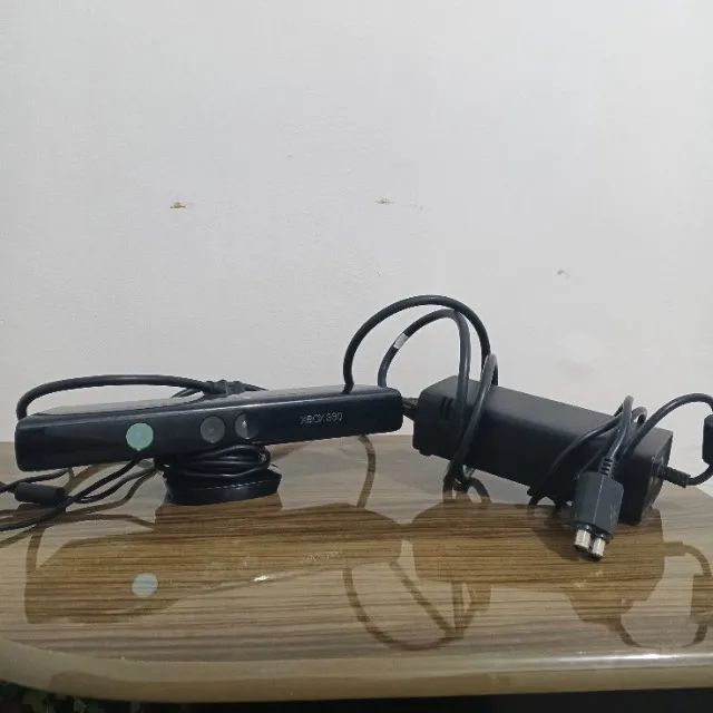 Xbox 360 FAT + Kinect + Jogos - Funcionando - Foto 2