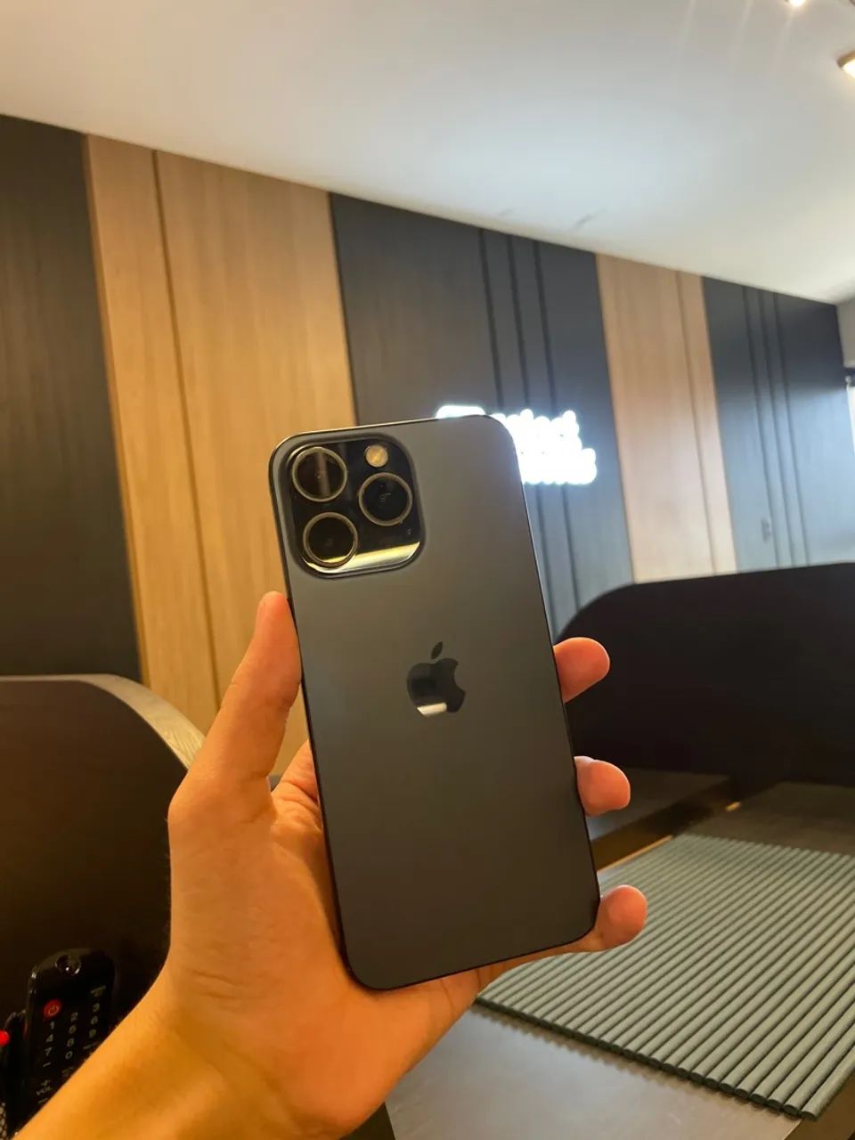 iPhone 15 PRO MAX AZUL USADO 