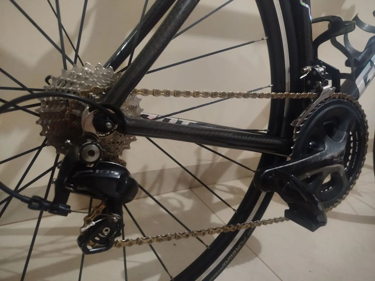 Bicicleta speed Giant Carbono - Foto 3