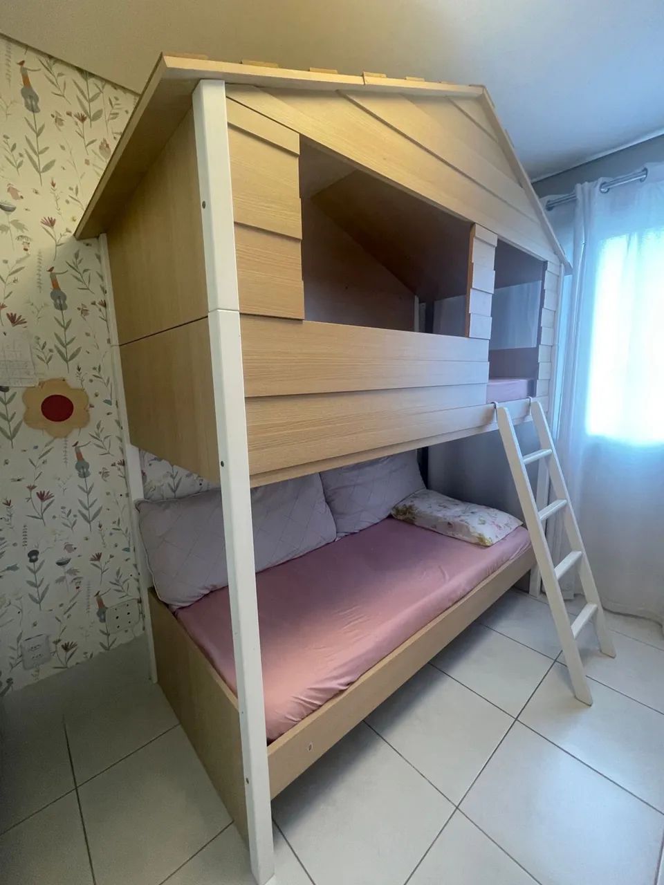Beliche com Casinha Montessoriano bem conservada - Foto 3