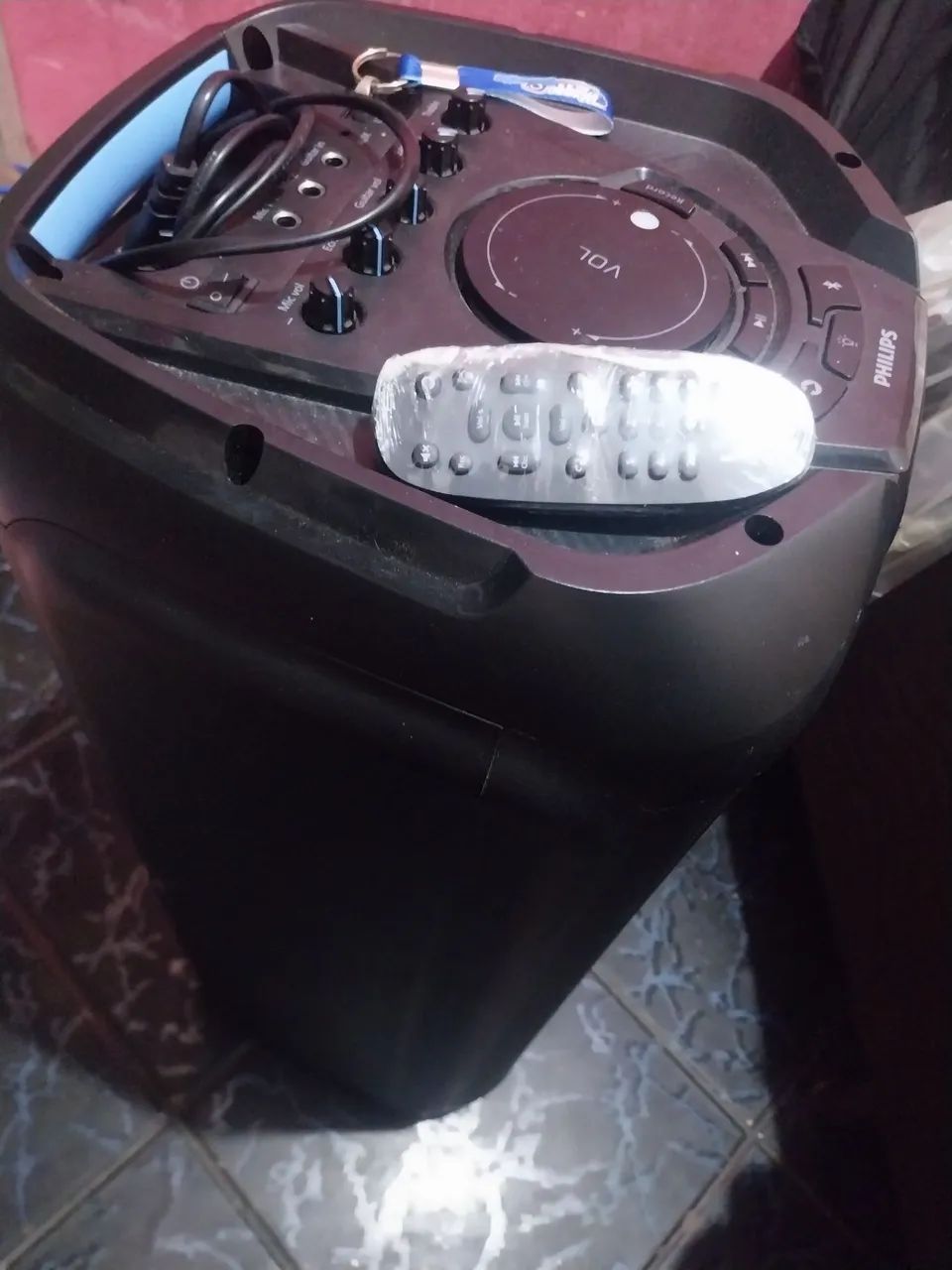 Vendo som Philips 1300w - Foto 4