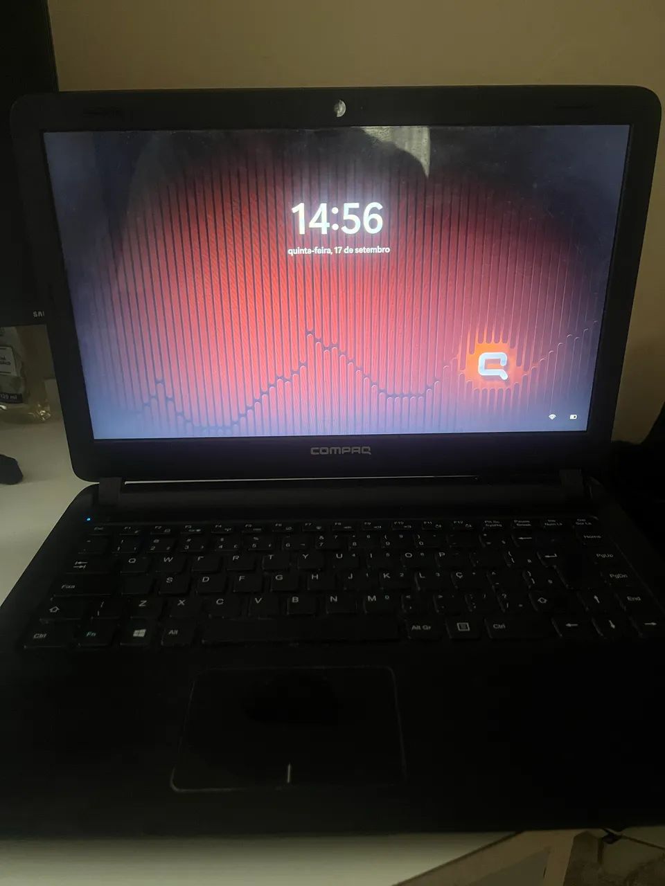 Notebook Compaq Cq-21 4gb de RAM IntelCore i3 - Usado - Foto 2