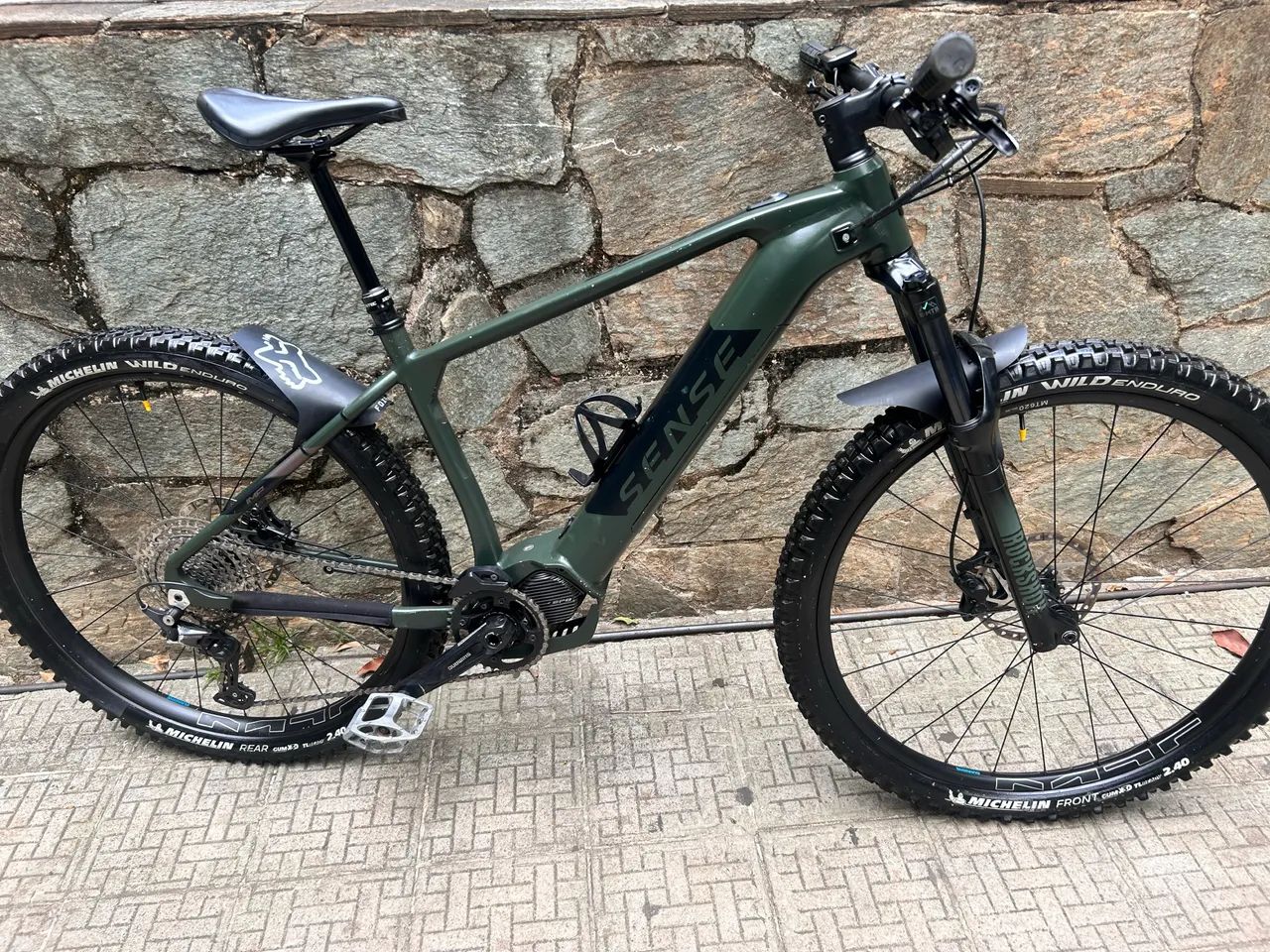 Bicicleta elétrica Sense etrail 
