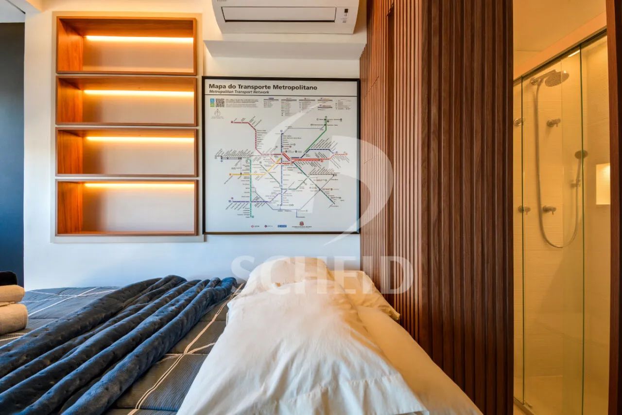 Studio á Venda em Pinheiros com 19m², 1 quarto. - Foto 5