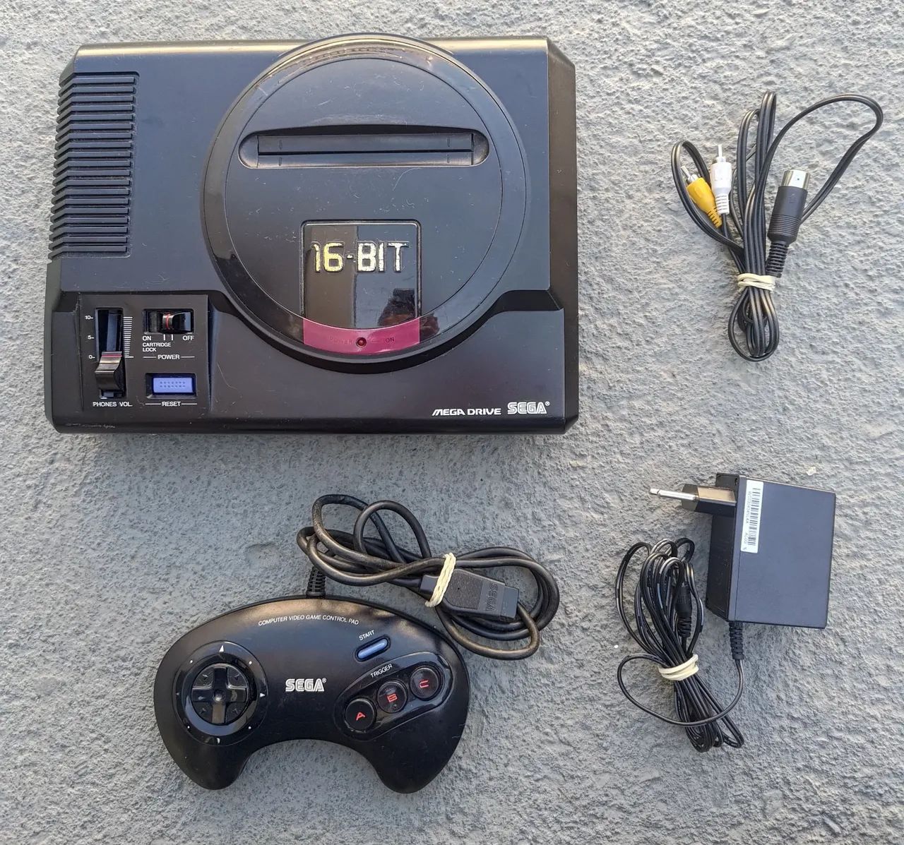 Mega drive FAT Sega 16 bits