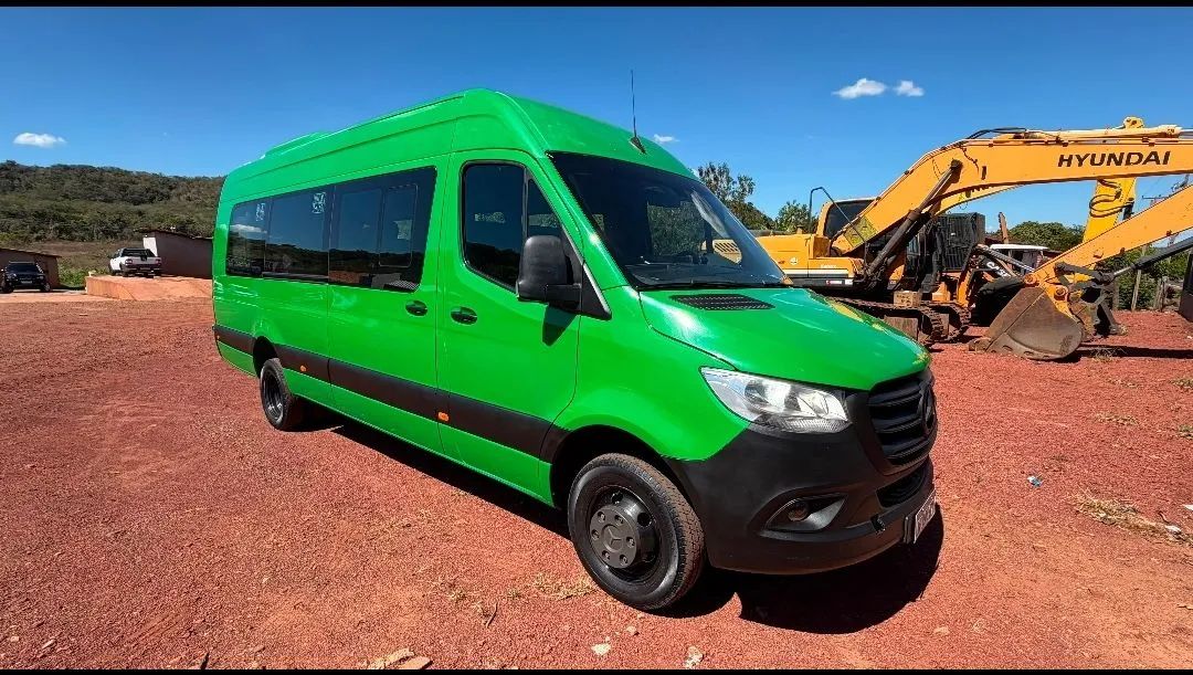 Mercedes-Benz Sprinter 516 Furgão E.l.t. Alto 2.2 Dies 2021