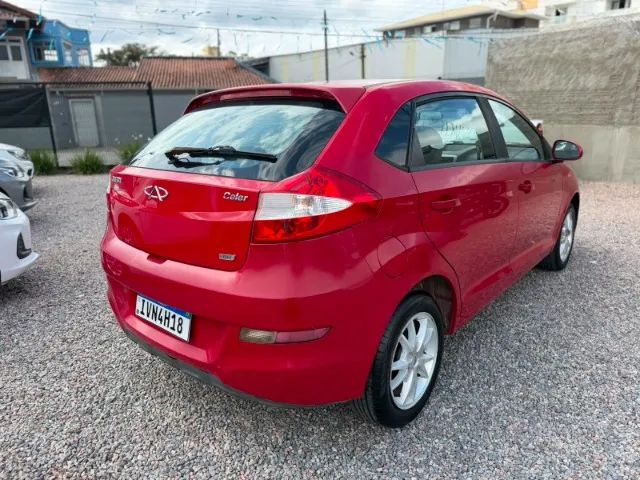 Chery Celer Hatch 1.5 16V Flex 5P 2014 - Foto 4