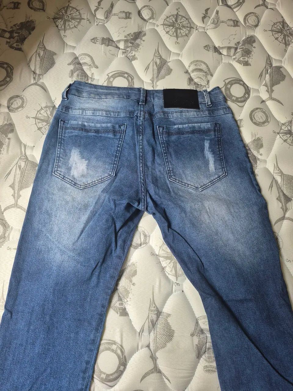 Calça jeans masculina Agathos  - Foto 3