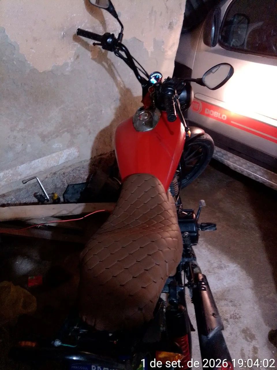 Moto custom  - Foto 3