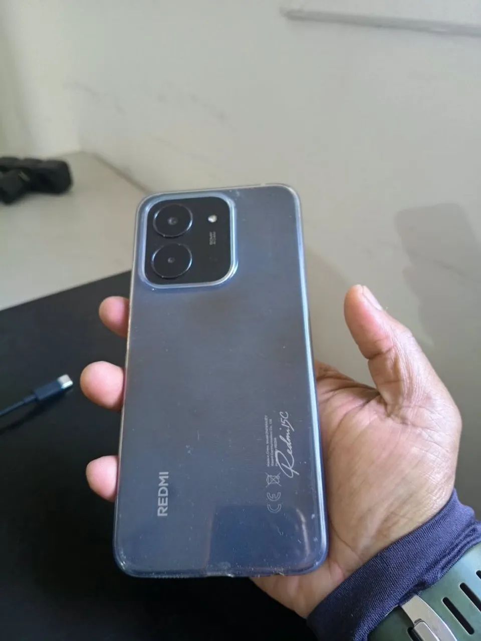 Venda de um celular Redimi  - Foto 4