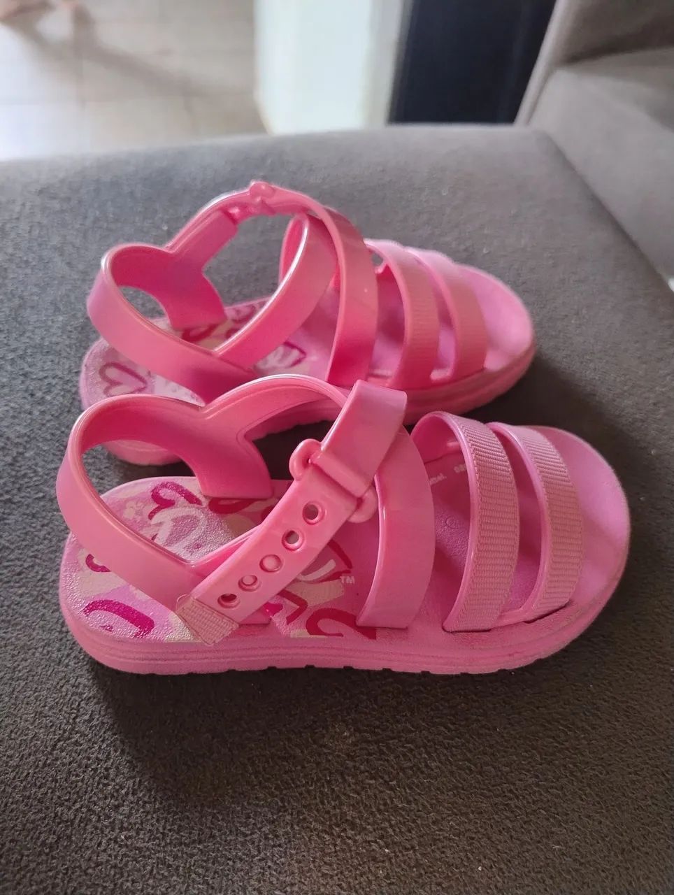 Sandália da Barbie infantil 