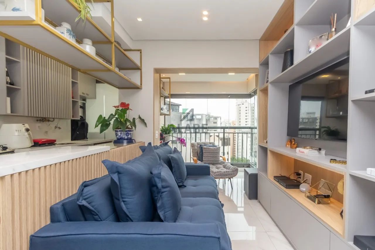 Apartamento para venda em Moema com 2 quartos, sendo 1 suíte, 54m² - Foto 2