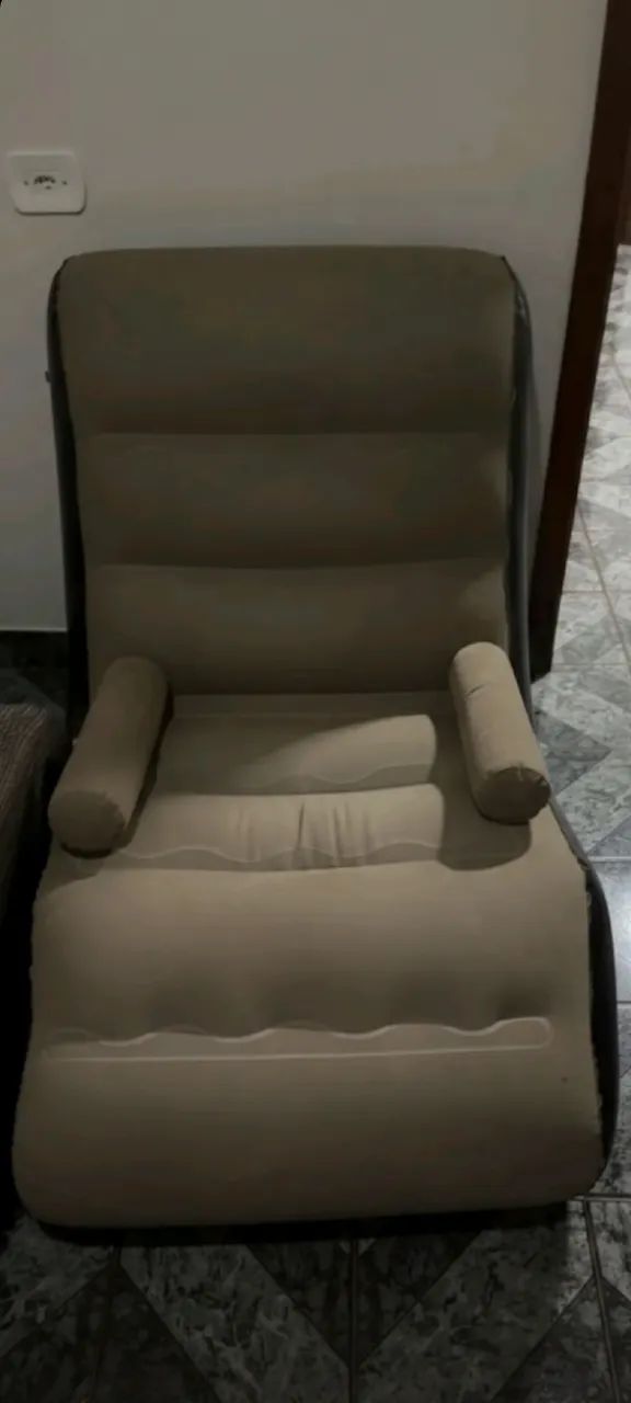 Poltrona reclinável ergométrica